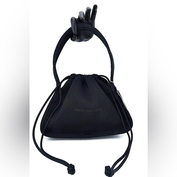 Ryan Large Bag In Faded Rib Knit